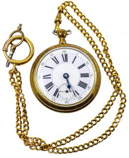 151 - RELOJ DE BOLSILLO RT. ROSKELL LIVERPOOL