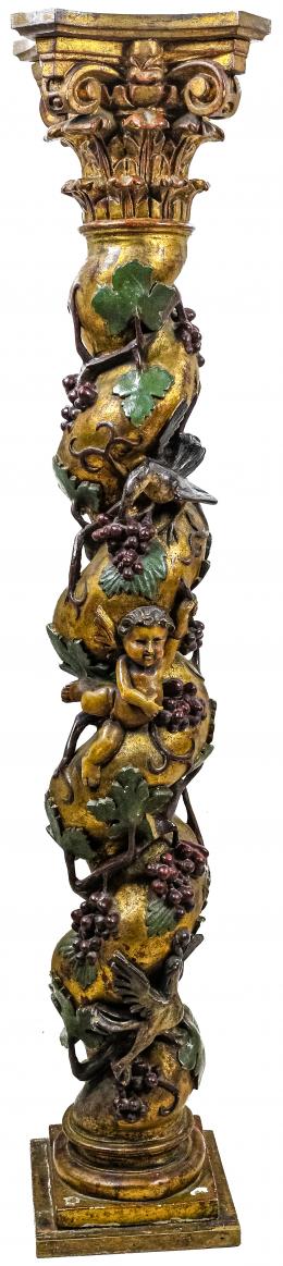 791 - COLUMNA DECORATIVA S.XIX