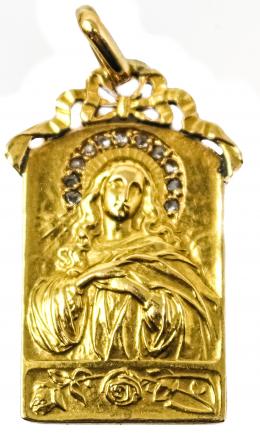 149 - MEDALLA DEVOCIONAL DE PPS. DEL S.XX