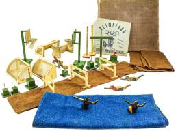 192 - JUEGO "OLIMPIADA" AÑOS 50