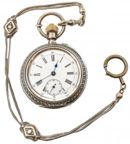 155 - RELOJ DE BOLSILLO CRONÓGRAFO DEL S.XIX