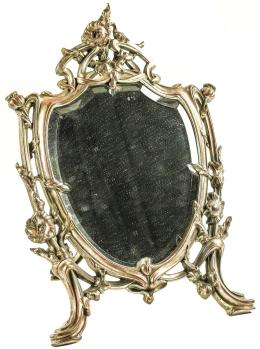 911 - ESPEJO DE SOBREMESA ART NOUVEAU DE PRINCIPIOS DEL S.XX