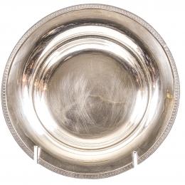 749 - PLATO EN PLATA DEL PRIMER TERCIO DEL S.XX