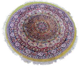 2 - ALFOMBRA CIRCULAR DEL ÚLTIMO CUARTO DEL S.XX