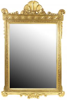 299 - ESPEJO DE PARED DE MEDIADOS DEL S.XX
