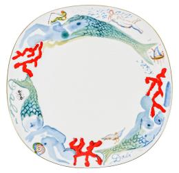 472 - PLATO DE PORCELANA DE SALVADOR DALÍ