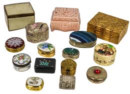 864 - CAJITAS DE COLECCIÓN DEL ÚLTIMO CUARTO DEL SIGLO XX