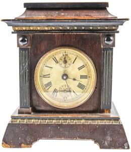 777 - RELOJ DESPERTADOR ALEMAN "JUNGHANS" DE PRINCIPIOS DEL S.XX
