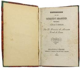 259 - "EXPEDICION CATALANES Y ARAGONESES...