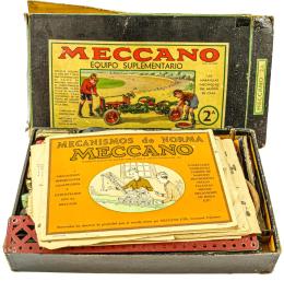 191 - JUEGO "MECANNO" DE MEDIADOS DEL S.XX