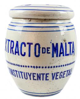449 - GRAN TARRO DE CERÁMICA DEL PRIMER TERCIO DE SIGLO XX