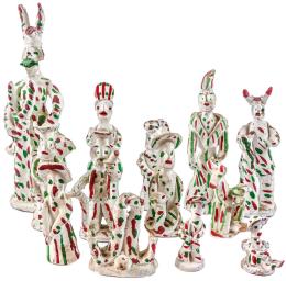 415 - COLECCIÓN DE 13 SIURELLS MALLORQUINES