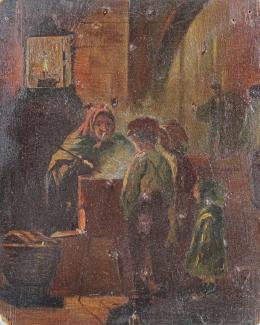 490 - ANÓNIMO DE ESCUELA CATALANA DEL SIGLO XIX