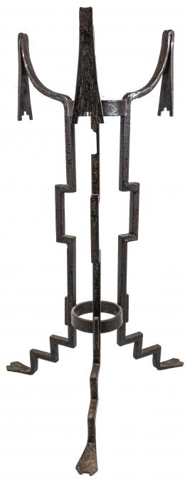 914 - SOPORTE DE HIERRO DE MEDIADOS DEL SIGLO XX