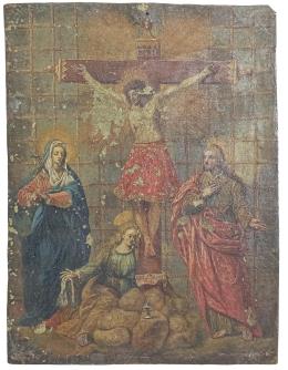 495 - ANÓNIMO DE ESCUELA ESPAÑOLA DEL SIGLO XVIII