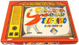 195 - JUEGO DE MESA "TELE-SABIO ELECTRONICO" 