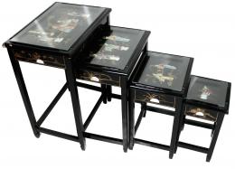 410 - CONJUNTO MESITAS NIDO CHINAS