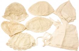 803 - LOTE VARIADO DE GORROS