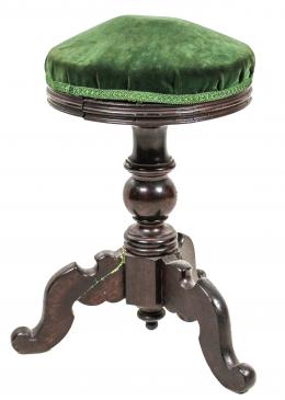 286 - BANQUETA DE PIANO DEL ULTIMO TERCIO DEL S.XIX