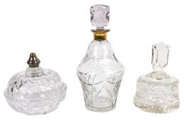 61 - LOTE VARIADO EN CRISTAL