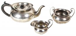 768 - TETERA, AZUCAREO Y LECHERA INGLESAS EN PLATA