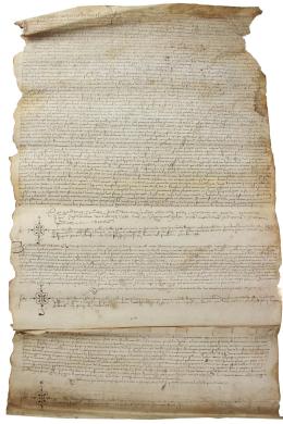 255 - DOCUMENTO MANUSCRITO DEL SIGLO XVI