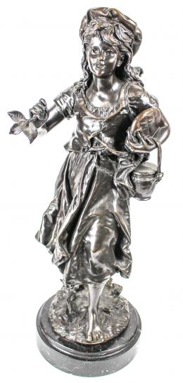 849 - FIGURA EN BRONCE