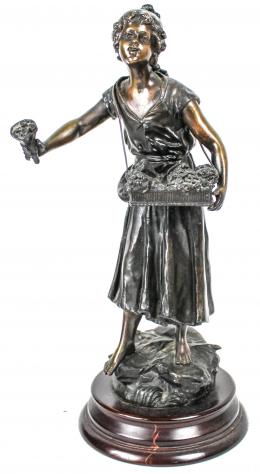 850 - FIGURA EN BRONCE