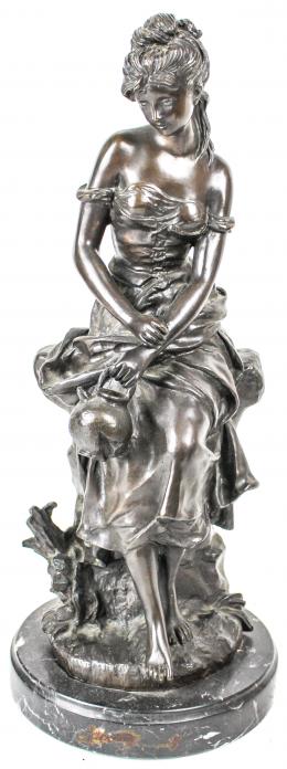 829 - FIGURA EN BRONCE