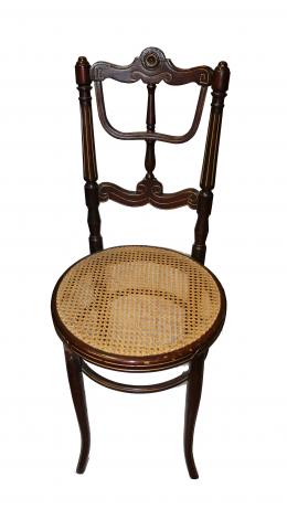 548 - SILLA DE PIANO DEL PRIMER CUARTO DE S. XX