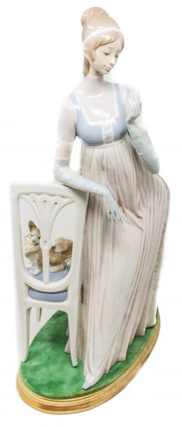 461 - FIGURA EN PORCELANA LLADRÓ