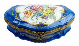 191 - CAJA DE PORCELANA COULEUVRE