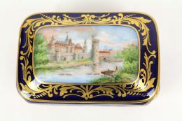 192 - CAJA DE PORCELANA DE LIMOGES