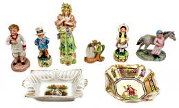 847 - LOTE VARIADO EN PORCELANA