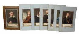 260 - "GALERIA DE PINTORES Y ESCULTORES"