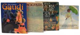 291 - LOTE DE CUATRO LIBROS DE ARTE