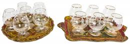 24 - CONJUNTO DE 12 COPAS DE COGNAC