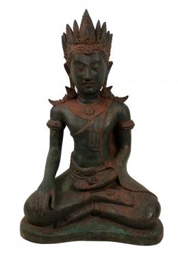 408 - BUDA EN BRONCE