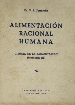 267 - "ALIMENTACION RACIONAL HUMANA"