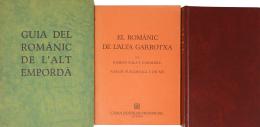 316 - TRES LIBROS SOBRE ARTE ROMANICO CATALAN