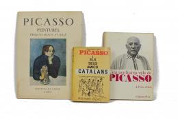 299 - TRES LIBROS DE ARTE