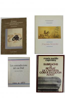 273 - CUATRO LIBROS DE ARTE