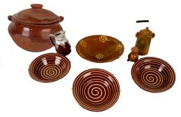 465 - GRAN LOTE EN TERRACOTA