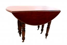 331 - MESA DE COMEDOR FRANCESA S: XIX