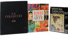 279 - 3 LIBROS DE ARTE