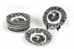 484 - CONJUNTO DE PLATOS "PICKMAN"