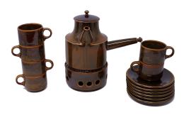 457 - JUEGO DE CAFE SUIZO
