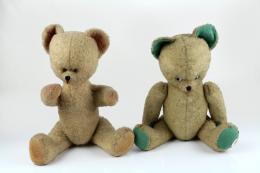 208 - DOS OSOS DE PELUCHE
