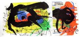492 - "DERRIERE LE MIROIR" JOAN MIRÓ