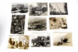 272 - CONJUNTO DE 2O FOTOGRAFIAS DE LA 2ª GUERRA MUNDIAL